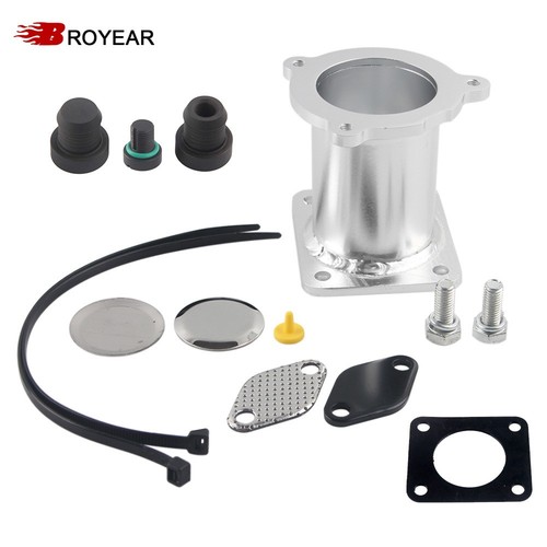 Aluminum egr valve kit - valve,