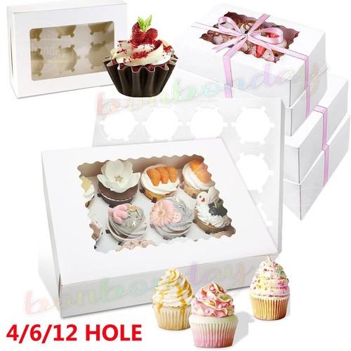 100x cupcake boxes for 6 - 4,,