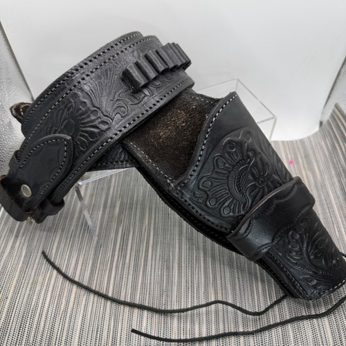 Western tooled black - western,