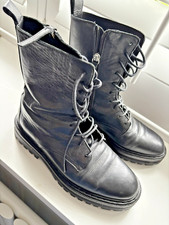 Whistles 'Piper' lace up zip