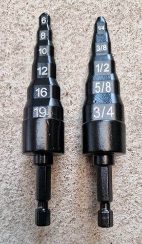 Copper pipe expander swaging - pipe,