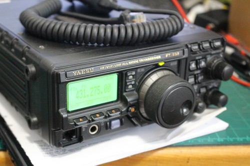 Yaesu ft897 amateur radio - yaesu,