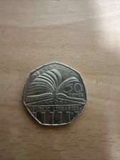 Public Library 50p Coin
