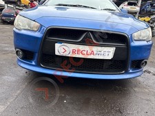 MITSUBISHI LANCER 2008-2015 Complete Front Bumper in Blue