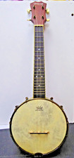 Tonewood DUB 1 Banjolele with Remo Weather king Banjo Head and bag 1405145