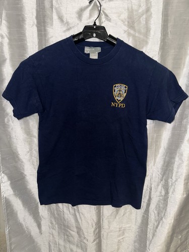 Nypd shirt mens large - nypd,
