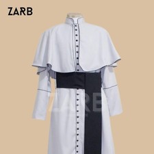 White Roman Cassock Soutane