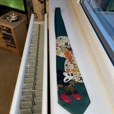 Mens tie  Mickey Mouse Daffy