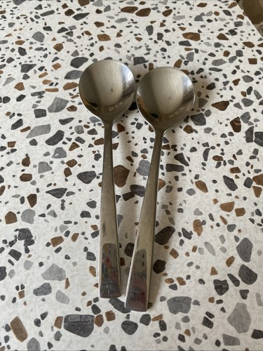 Belleek living soup spoons - belleek, set