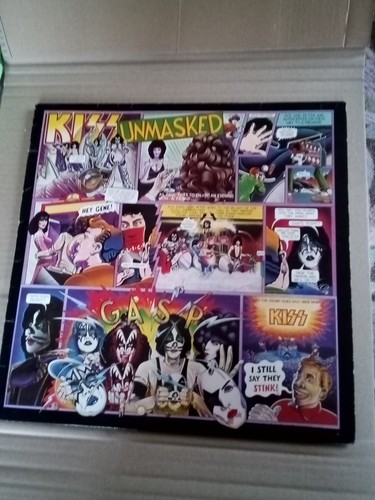 Kiss unmasked lp by - unmasked, ...lp