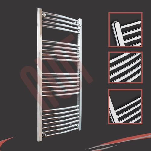Chrome curved heated - chrome,