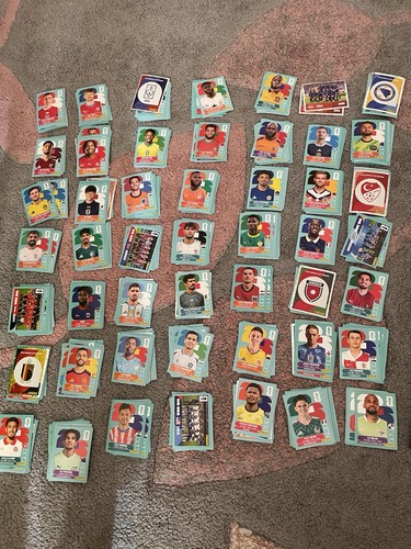 Panini fifa world - world, stickers