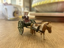 Victorian Miniature Rachel Carriage Cart Trip & Pony Hantel 