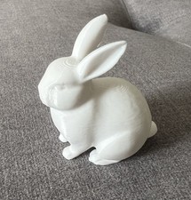 Handmade 3D Printed Rabbit