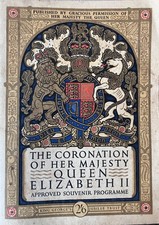 THE CORONATION OF HER MAJESTY