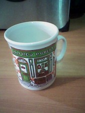 Coronation Street "Alfred Roberts Shop" Ceramic Mug By Kilncraft Staffordshire