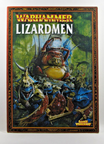 Warhammer armies lizardmen - warhammer,