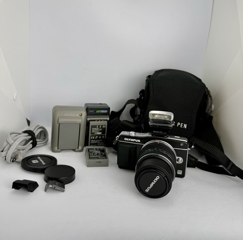 Olympus pen mini pm2 1mp - olympus,