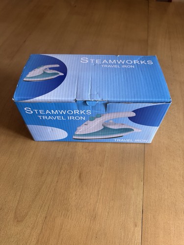 Steamworks travel iron es143 - iron,