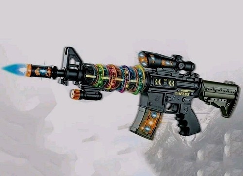 Kids military toy gun - military, m4