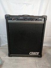Crate B80 XL Black Amp Large Box Guitar Amplifier Working 220 V 50 HZ 80 Watts 