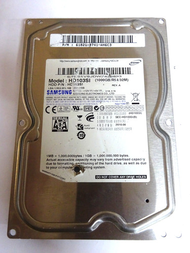 Samsung hd103si hdd sata - hdd,