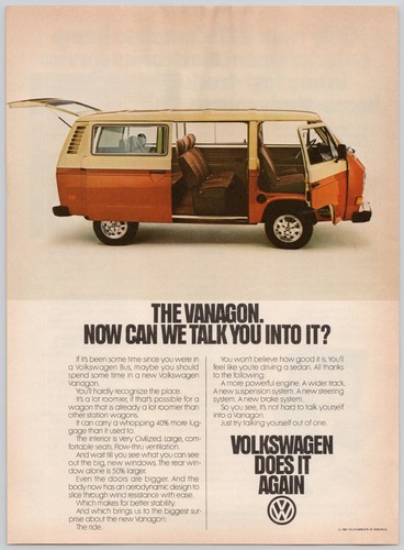 Volkswagen vanagon minibus - volkswagen,