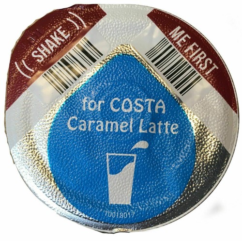 Tassimo caramel latte - caramel, milk
