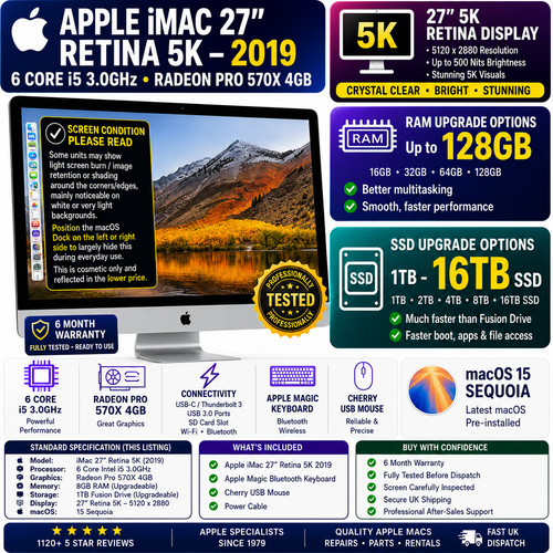 Apple imac retina 5k - retina,