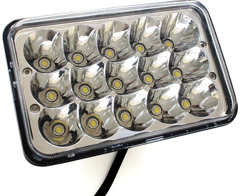 Led headlight 4x6 - 4x6, honda