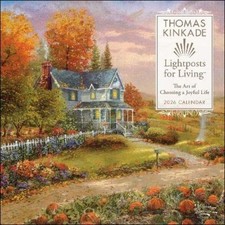 Thomas Kinkade Lightposts for