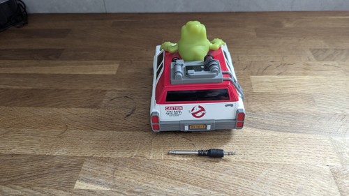 Ecto slimer car - slimer, rem/static
