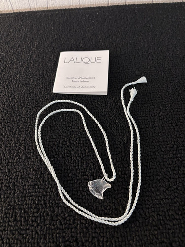 Lalique crystal fish - lalique,