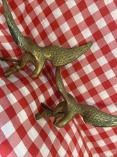 Vintage Large Brass Eagles