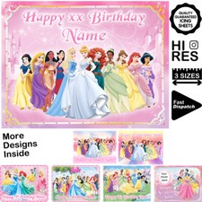 Disney Princess Cake Topper