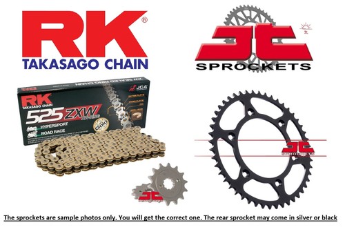 Chain and sprockets for - and,