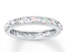 Fashion Silver Opal Gemstone