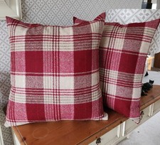 Laura Ashley Cranbourne wool Cushion - Abraham Moon