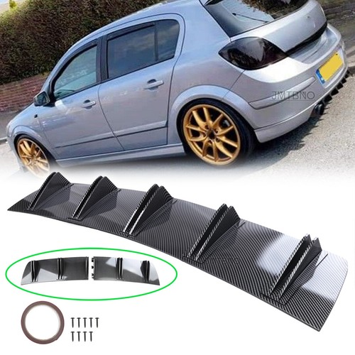 Rear bumper spoiler diffuser - spoiler,