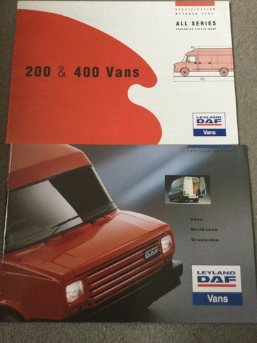 Leyland daf 200 400 - daf, 200/400