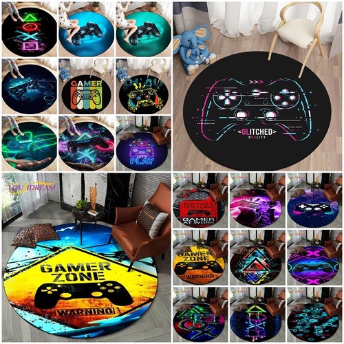 Game controller round - round, floor