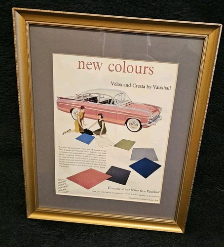 Vintage vauxhall velox - velox, and
