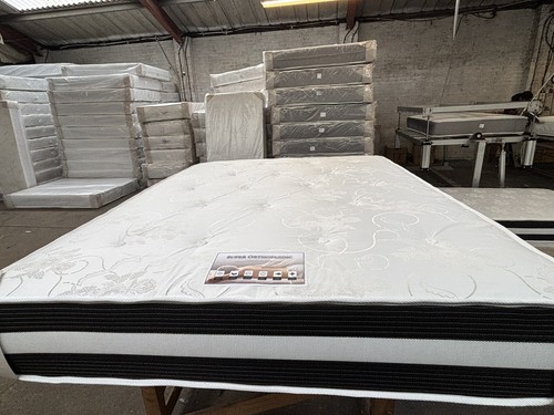Extra firm mattress - extra, single