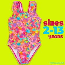 Girls One Piece Swimsuit