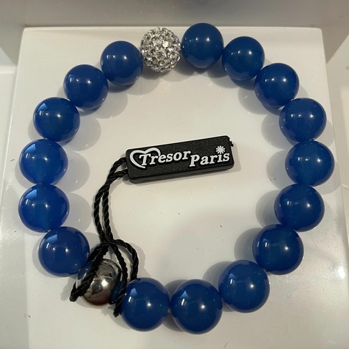 Tresor paris 10mm - blue, agate