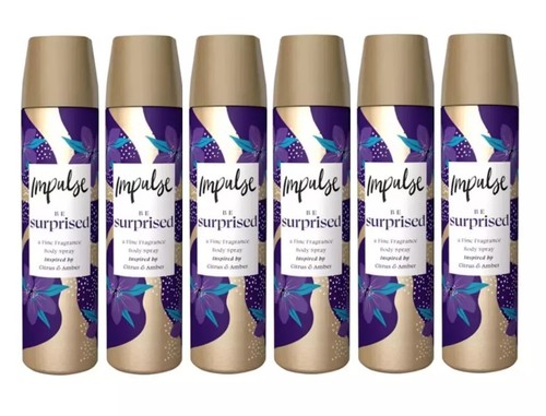Pack impulse fine fragrance - 6,