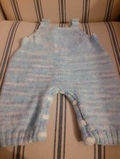 hand knitted baby clothes 0-3