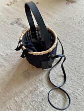 BNWT ZARA Black & Beige WOVEN