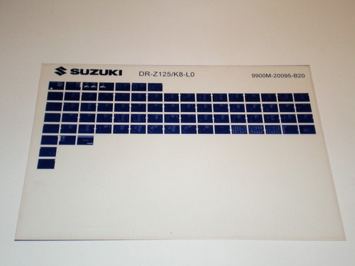 Microfiche spare parts - microfiche, catalog