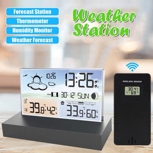 Wireless weather station lcd - wireless,
